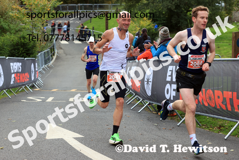 Kielder Marathon, 2026 Kielder Marathon and Half Marathon. Photo: David T. Hewitson/Sports for All Pics